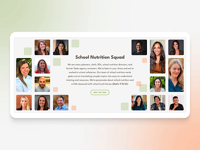 LunchAssist - responsive component app lms nutrition responsive rwd school training ui ux video web