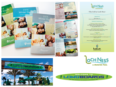 Salamander Hotels & Resorts Marketing branding design environmental graphics graphic design logo print design signage typography