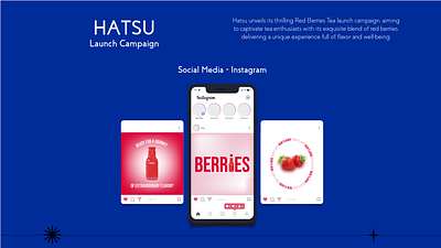 Hatsu Launch Campaing campaing instagram launch post