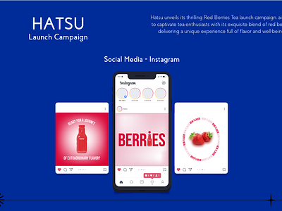 Hatsu Launch Campaing campaing instagram launch post