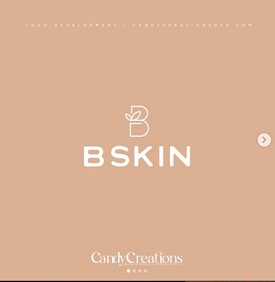 B Skin Logo