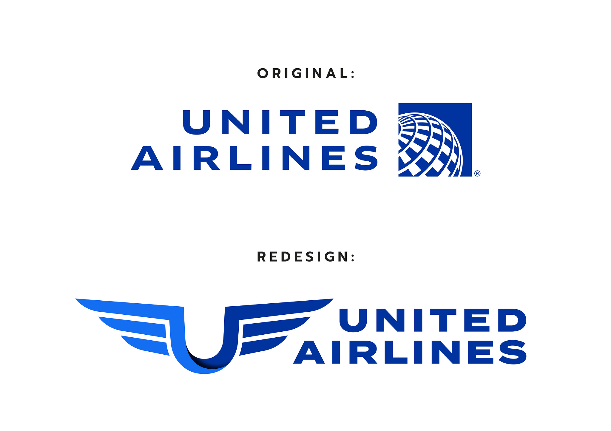 UNITED AIRLINES UA visual data 6