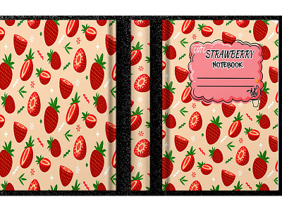 CUTE NOTEBOOKS 3d graphic design