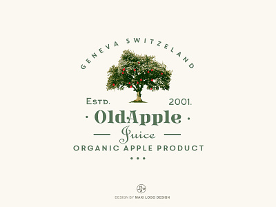 Apple Juice Logo aqpple art food fruit fruit logo graphic design green healthy heart illustration juice leaf logo love natural nature organic photography tree vitamines