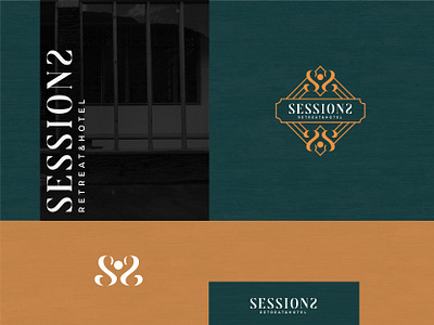 Sessions Logo branding design graphic design logo minimal typography vector