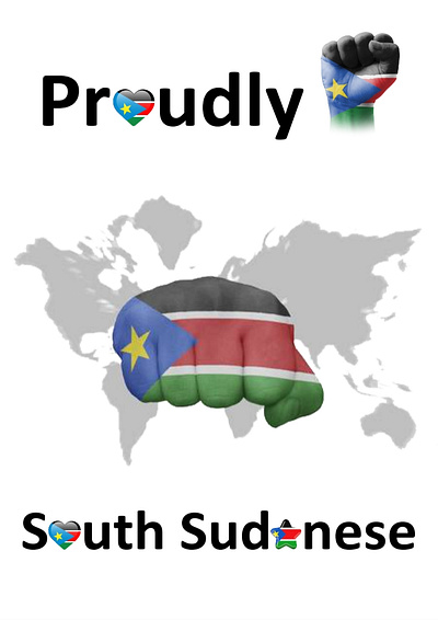 South Sudan 🇸🇸 ♥