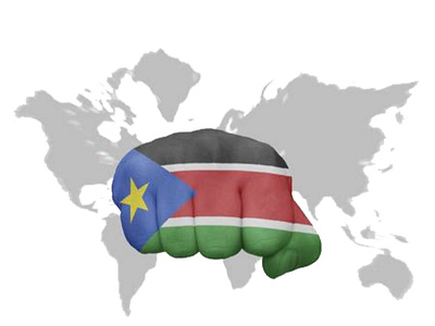 South Sudan 🇸🇸 ♥ by Yelose Graphics on Dribbble