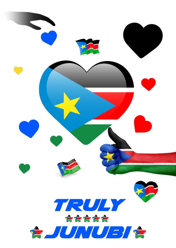 South Sudan 🇸🇸 ♥ by Yelose Graphics on Dribbble