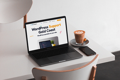 WP Support Web Design design minimal web design web design agency web development wordpress