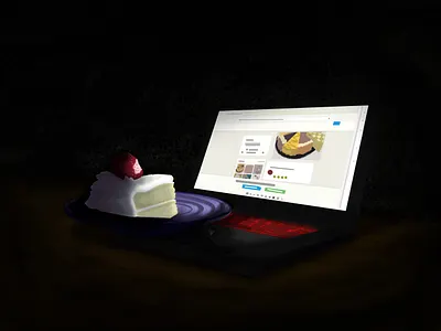 A Slice of Life Digital Painting