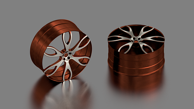 Car Rim 3d 3d design autodesk design inventor rendering