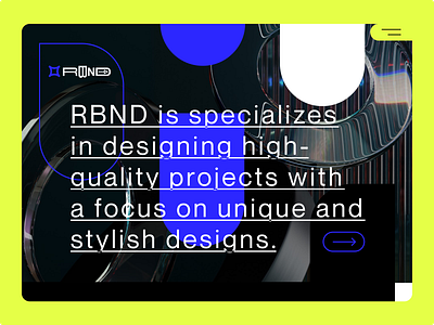 RBND design figma ui web design