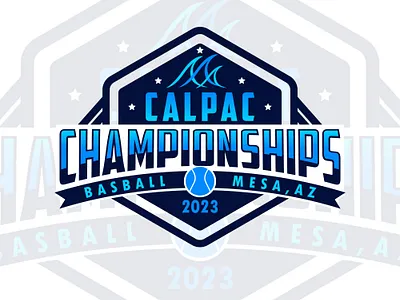 Calpac Championships calpac championships design logo logodesign logos sport sportlogo