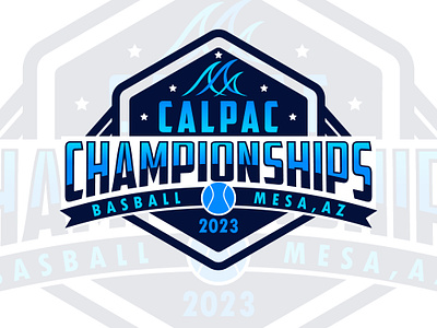 Calpac Championships calpac championships design logo logodesign logos sport sportlogo