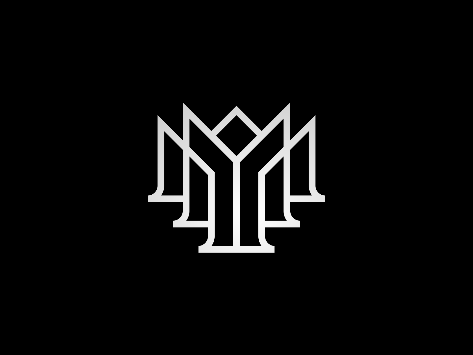 Elegant Letter M MM Logo by Aira | Logo Designer on Dribbble