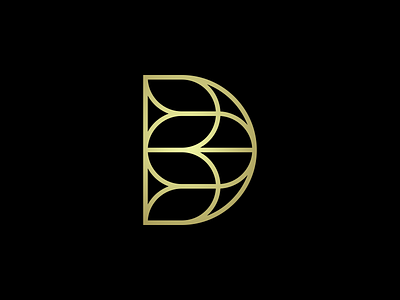 Artistic D Letter Logo artistic letter artistic logo d letter d letter logo d logo d minimalist logo d monogram design graphic design icon illustration logo logo design logodesign minimal minimalist logo