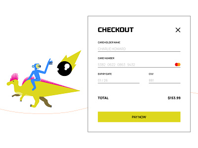 Credit Card Checkout card challenge credit dailyui design e commerce ecommerce figma form illustration shop shopping ui uiux design web website