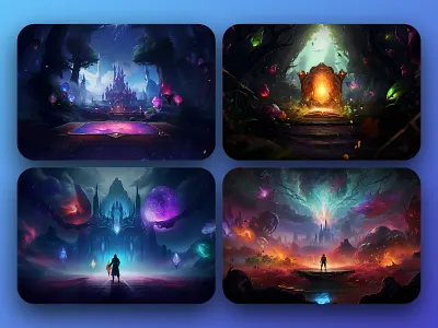 Casino Illustrations - Backgrounds 2d casino art background casino casino app casino art casino mobile casino ui casino ux crypto casino design slots gambling art gambling ui game back game design games illustrations interface casino nft game slots web casino