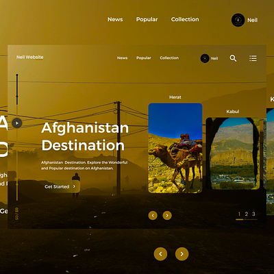 Afghanistan Web Design 3d animation app appdesign branding design graphic design illustration landing page logo motion graphics ui uidesign uiux ux uxdesign uxui web design website website design