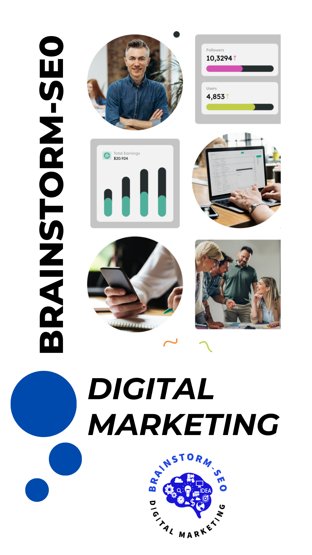 Business Presentation animation branding graphic design logo motion graphics