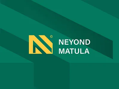 Neyond Matula abstract logo ambigram bold brand brand identity branding clothing creative logo dynamic elegent geometry letter mark logo design logo design concept logomaker logotype luxury monogram symbol versatile