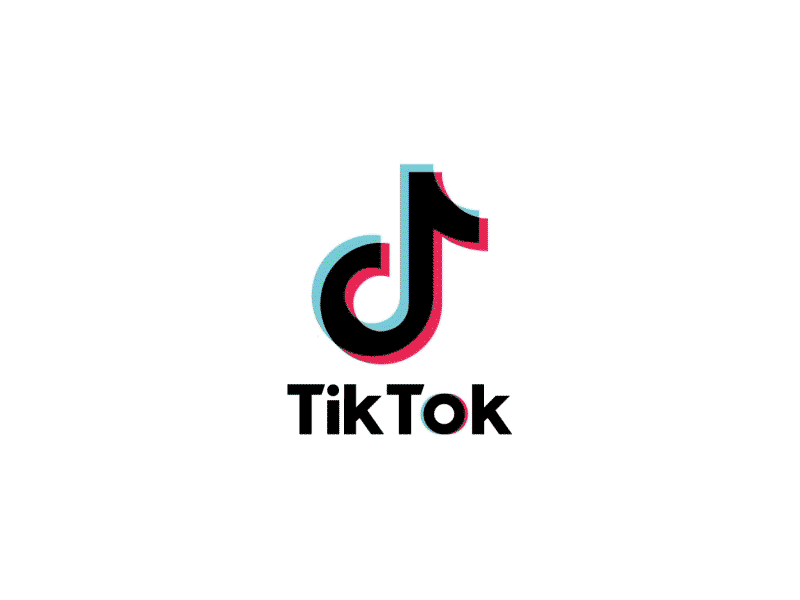 TikTok Logo Animation 2d animation brand gif global logo tiktok