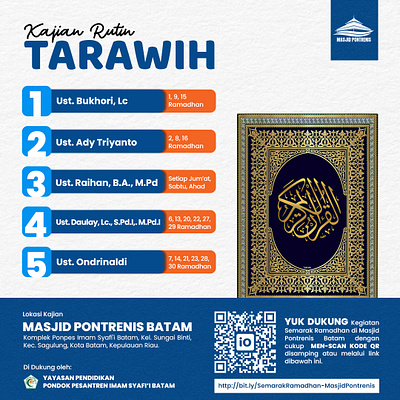 ISLAMIC FLYER INFO DESIGN design flyer flyer design graphic design islamic design islamic quran design