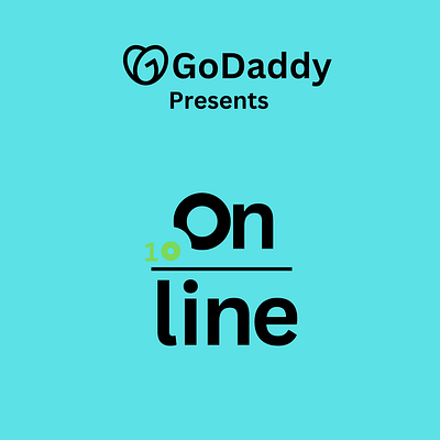 GoDaddy Logo Design branding graphic design logo