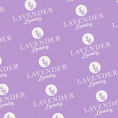 Lavender laundry branding app branding design graphic design illustration logo typography ui ux vector