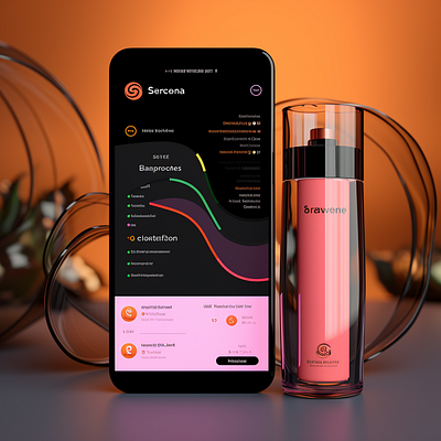Product UI Apps shampoo product
