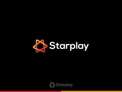 Starplay modern logo design| play icon| music player 3d branding business logo creative logo custom logo design graphic design logo logo creator logo design logo designer logo folio logo idea logo maker modern logo play app professional logo star unique logo vector