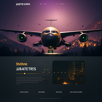 Aeroplane Web App UI plane webapp