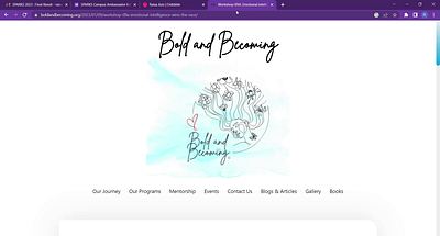 Blog for Bold and Becoming branding