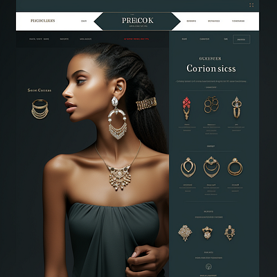 Jewelry Shop Web App jewelry shop web app