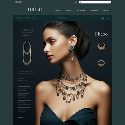 Jewelry Shop Web App jewelry web