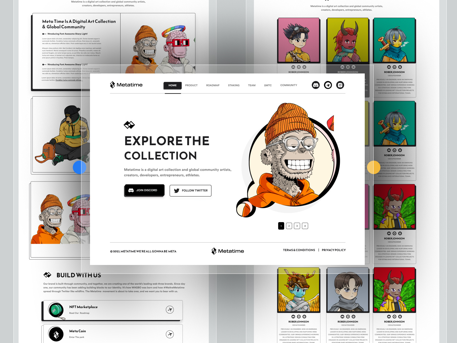 Example of Website Design