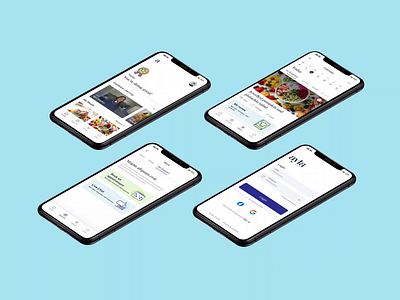 Ayla Health App appdesign food graphic design health healthy illustration nutrition ui ux