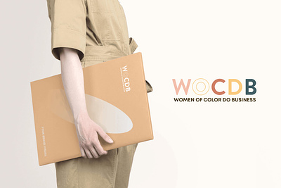 Women Of Color Do Business - Logo Design brand identity branding design graphic design logo logo design vector