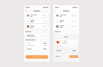 Payment checkout UI design design graphic design illustration ui uidesign