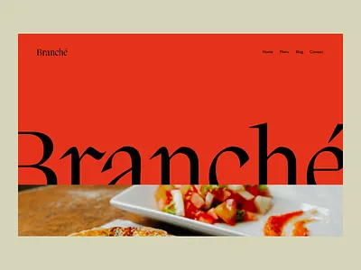 Branché website web webdesign website
