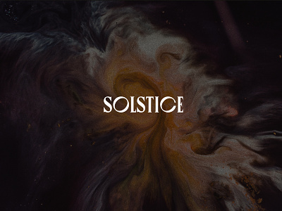 Solstice logotype brand branding graphic design icon illustration logo typography vector