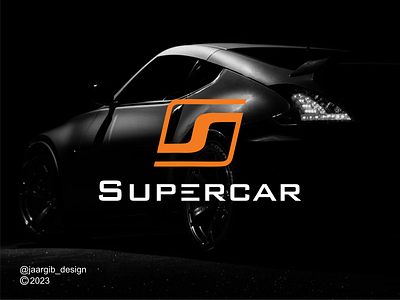 S Supercar monogram logo apparel automotive brand branding car design graphic design illustration letter logo monogram s sport supercar uae usa vector