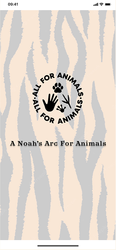 Animal Welfare Application (All For Animals Foundation AFAF) app design graphic design illustration logo ui ux vector