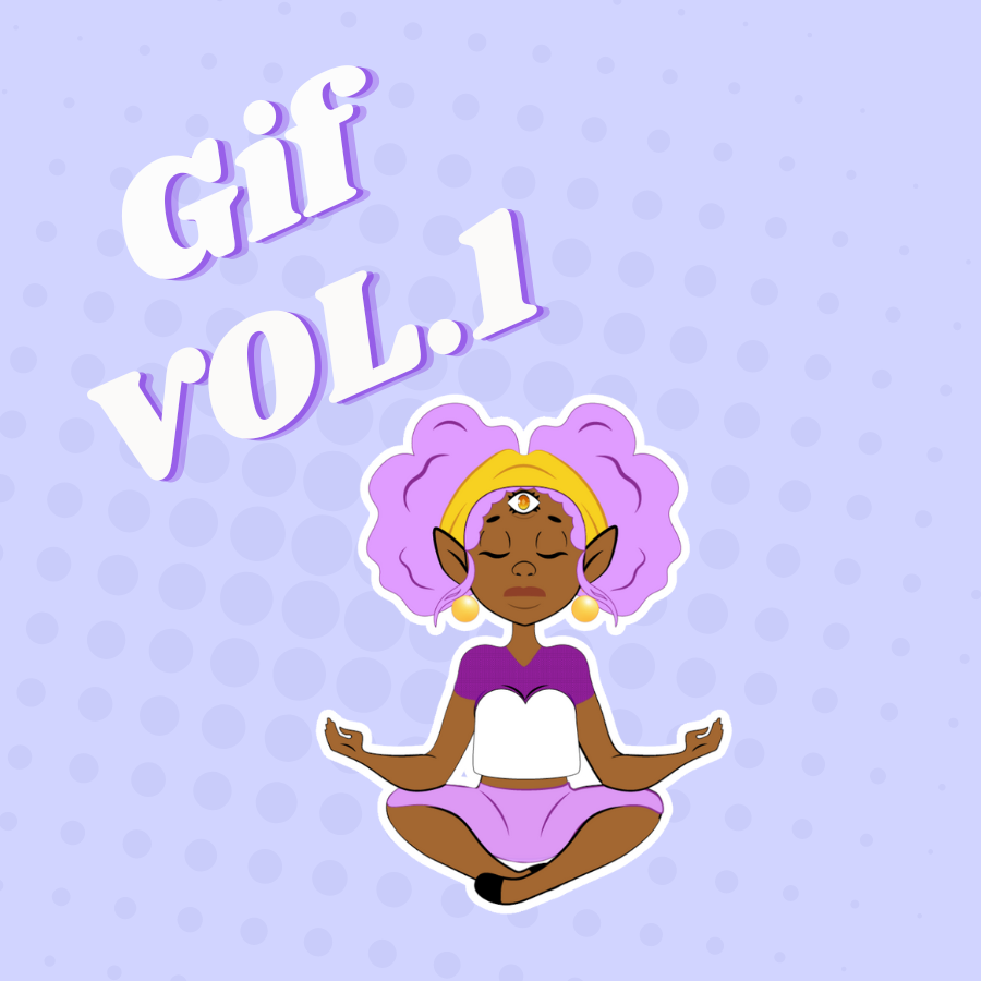 Animated | GIF | VOL. 1 COLLECTION adobe illustrator animals animation asian baby yoda cake cartoon dog fan art food gif grogu illustration indian magical girl motion graphics penguin star wars witch