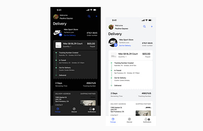 Ecommerce checkout UI design design mobile mobile app nike ui ui design user interface