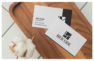 Logo Design: Reicode LLC branding business card design graphic design logo logo design logo designer visual branding