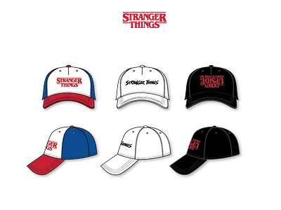 ST Caps branding design fashion fashion design graphic design