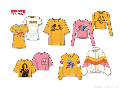 ST Ladies Tops branding design fashion fashion design graphic design illustration