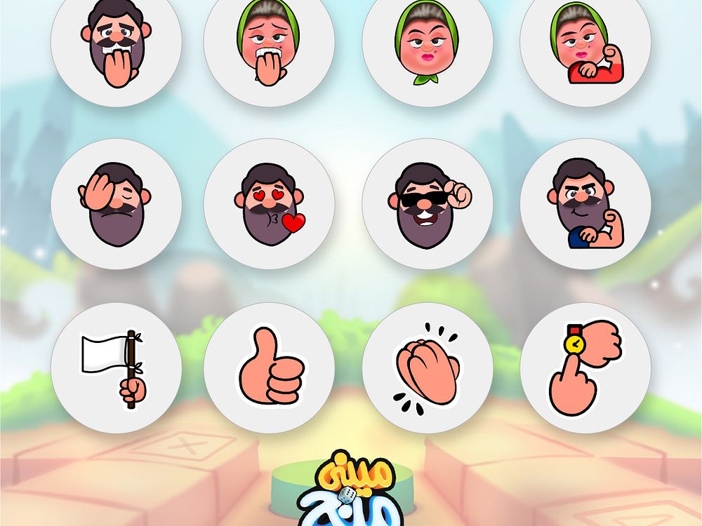 Game Sticker designs, themes, templates and downloadable graphic