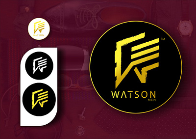 WATSON MEN LOGO DESIGN graphic design logo